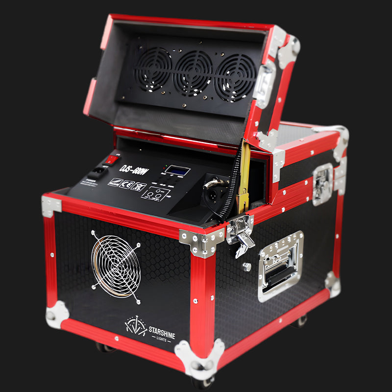 e1 dmx fog machine 600w fine mist for stage wedding dj