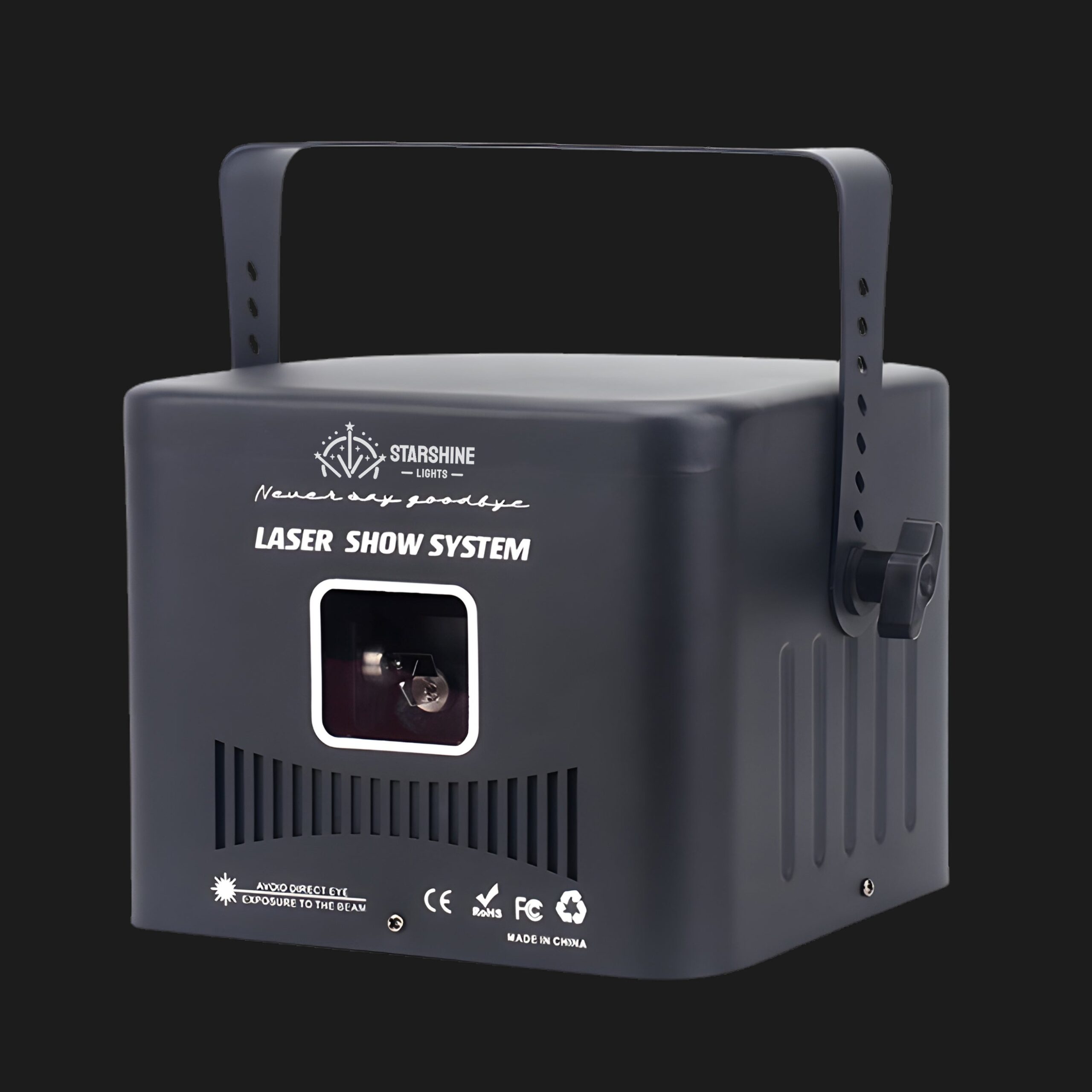 a12 5w rgb lasercube style portable laser projector with app