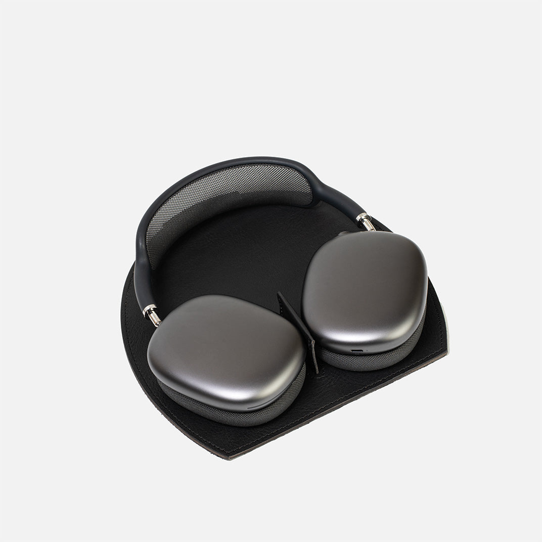 full grain leather rest station 2.0 for airpods max 2