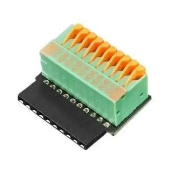 6019 Bus Pirate 5 KF141 Quick Connect Adapter - Right Angle