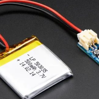 1863 switched jst ph 2 pin smt right angle breakout board